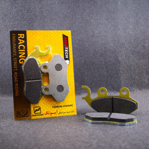 لنت ترمز جلو سرامیکی Galaxy SYM SR200